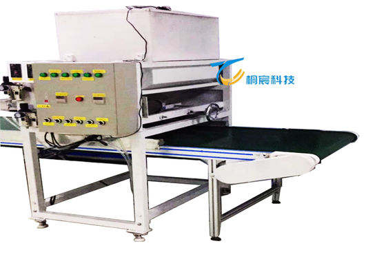 Máquina automática de flexión de filtros 280V / 50Hz Máquinas de fabricación de filtros Carga automática de carbono