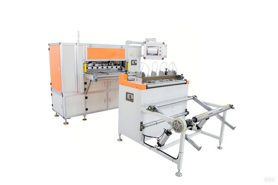 380V / 50HZ HEPA Filtro Plissing Machine Máquina de Plissado de Cuchillo a medida