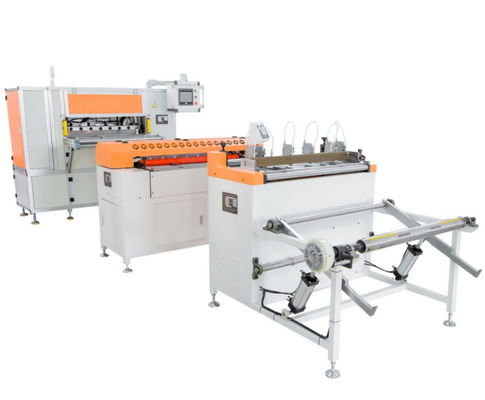 Máquina de pliegue de papel CNC Máquina de corte de papel totalmente automática Tipo de cuchillo