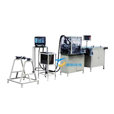 Máquina de fabricación de filtros de aire para automóviles con control de temperatura inteligente 0.6MPa