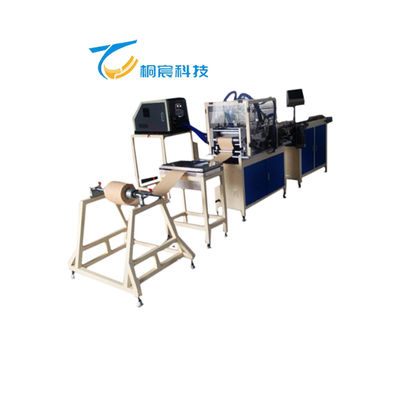 Línea de producción de filtros de aire industriales 250V / 380V Máquina plegable de papel filtrante
