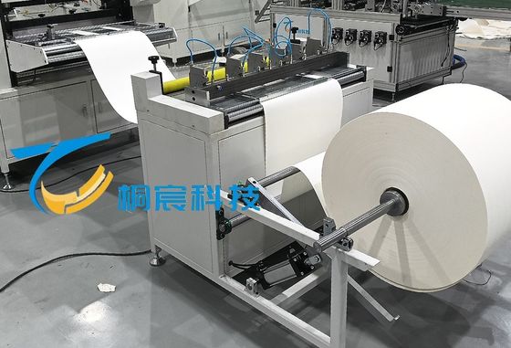 Máquina de plegado de papel comercial de acero inoxidable para el plegado liso