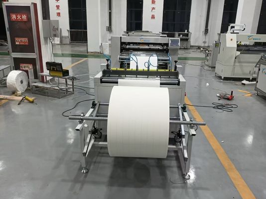 Máquina plegable de filtro de aire G4 de alta eficiencia para filtración de partículas de 5 μm con componentes de acero inoxidable para ambientes de salas limpias