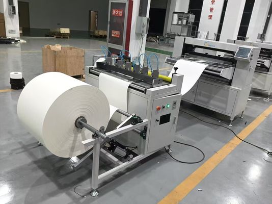 Máquina plegable de filtro de aire G4 de alta eficiencia para filtración de partículas de 5 μm con componentes de acero inoxidable para ambientes de salas limpias