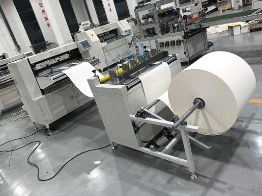 Máquina plegable de filtro de aire G4 de alta eficiencia para filtración de partículas de 5 μm con componentes de acero inoxidable para ambientes de salas limpias