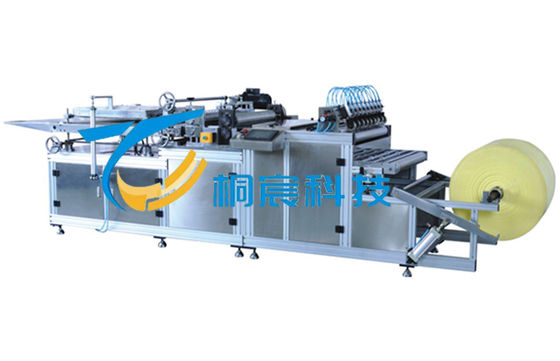 Línea de producción de pliegue de papel HDAF rotativo totalmente automático
