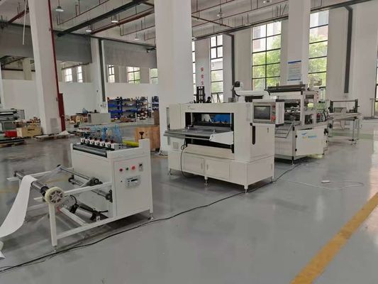 0Máquina de fabricación de filtros de aire para automóviles de.6Mpa 380v / 50hz