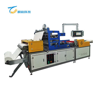 Máquina de flexión de papel con filtro de aire Flectores rotativos automáticos 220V
