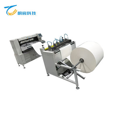 Máquina de pliegue de cuchillos de papel HDAF rotativa totalmente automática