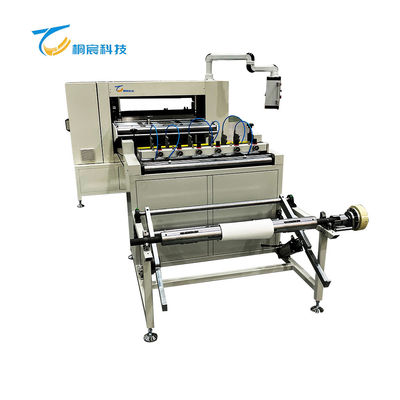 Unidad de fabricación de papel de 380V Máquina de fabricación de papel personalizada Nivel de micrón controlado con precisión