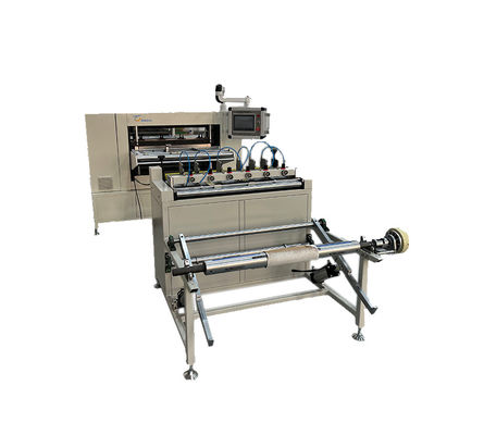 Máquina de plegado de papel con filtro de control numérico Máquina de plegado dinámico 221V - 250V