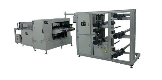 Máquina de pliegue de papel de filtro para automóviles Máquina de pliegue de papel totalmente automática 60KW