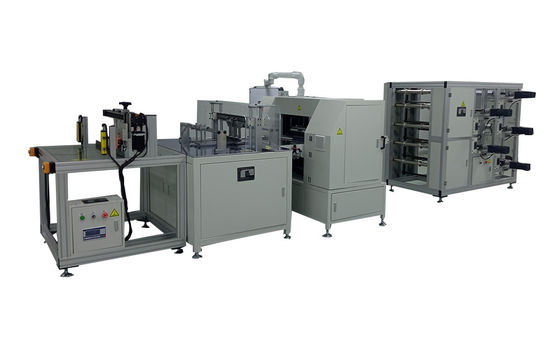 Máquina de pliegue de papel de filtro para automóviles Máquina de pliegue de papel totalmente automática 60KW