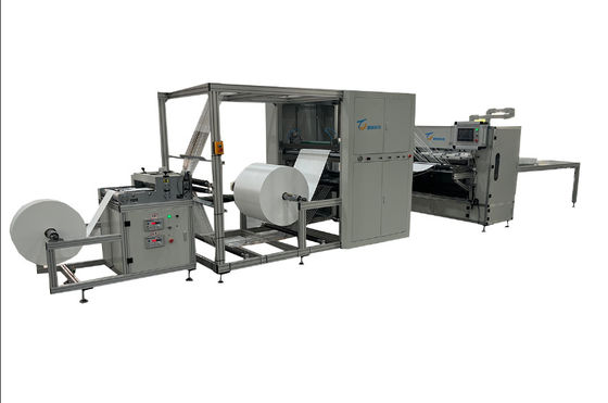Máquina de pliegue de papel de filtro para automóviles Máquina de pliegue de papel totalmente automática 60KW