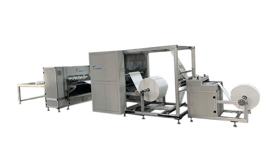 Máquina de pliegue de papel de filtro para automóviles Máquina de pliegue de papel totalmente automática 60KW