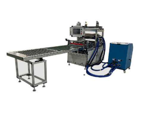 Máquina de pliegue de papel de filtro para automóviles Máquina de pliegue de papel totalmente automática 60KW