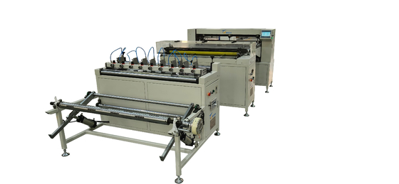 Línea de producción de plegado servo completamente automática (2ª generación) plegadora de papel
