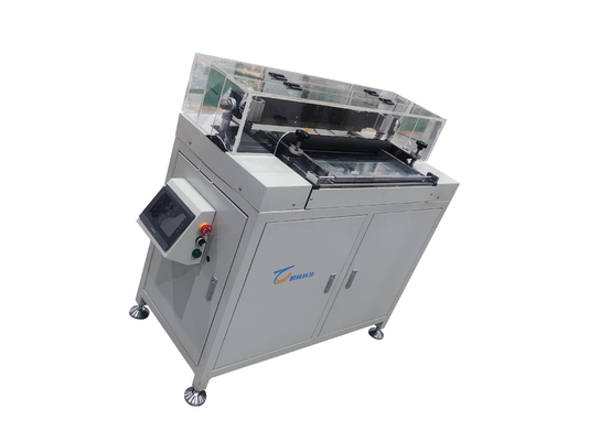 Cortador de papel de elementos de filtro totalmente automático