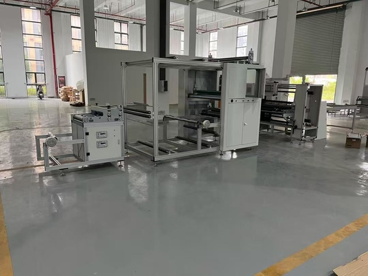 Línea de fibra de vidrio servo totalmente automática para la producción de papel plisado, línea de producción de elementos filtrantes de fibra de vidrio sin adhesivo