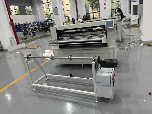 Máquina para fabricar filtros de aire de bolsillo para sistemas de ventilación de aire acondicionado industrial