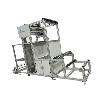 Máquina de plegado de papel con tabiques