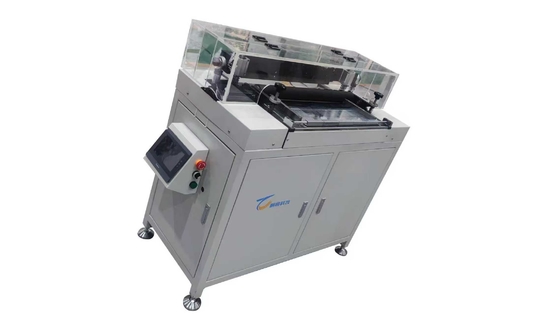 máquina de corte de bordes