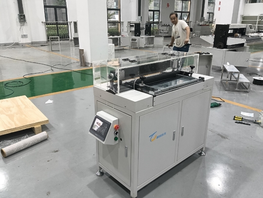 Máquina de corte de bordes de precisión y alta velocidad