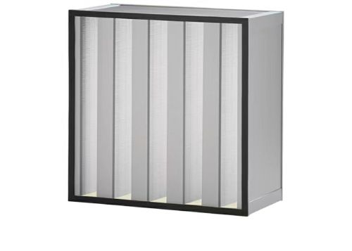 Filtro de caja de alta eficiencia