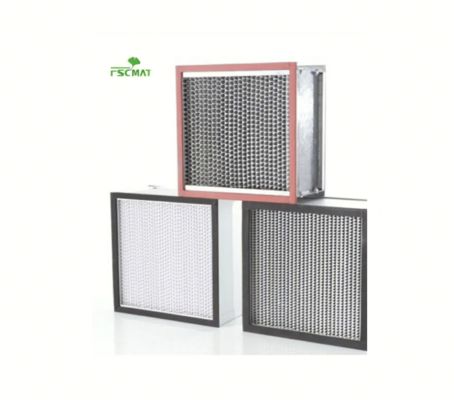 Filtro de caja de alta eficiencia