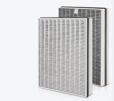 Filtro de caja de alta eficiencia