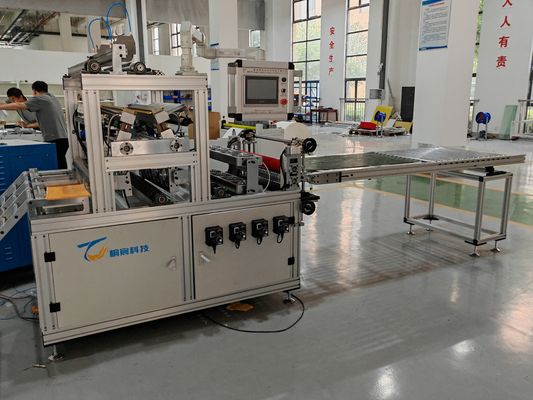 Encoladora automática de ahorro de energía con bajo consumo y alta eficiencia de producción