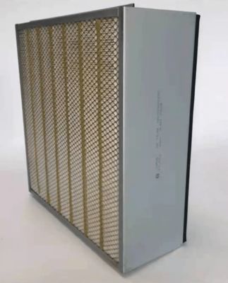 Filtro de alta eficiencia y alta capacidad para polvo