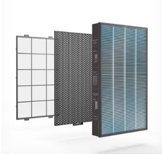 Filtro de alta eficiencia y alta capacidad para polvo