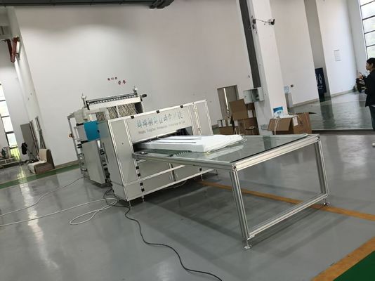Máquina plegadora de filtros Hepa de 50kw