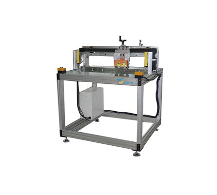 Sistema de corte transversal de papel filtro de precisión para la fabricación exclusiva de elementos filtrantes