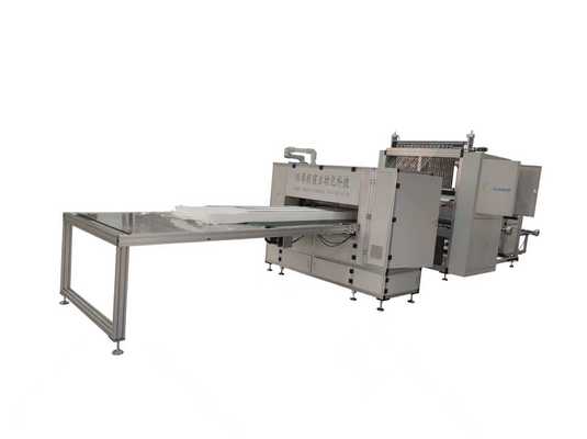 Sistema de corte transversal de papel filtro de precisión para la fabricación exclusiva de elementos filtrantes