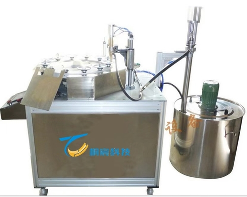 Máquina para recortar filtros HEPA y cortar ángulos