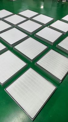 Filtros para sala médica, purificador de aire industrial, filtro HEPA para sala limpia