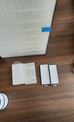 Filtros para sala médica, purificador de aire industrial, filtro HEPA para sala limpia