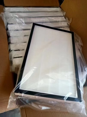 Elemento de filtro de aire H13 Hepa de alta eficiencia Filtro de caja para hogar y hotel Purificador de aire de nueva condición hecho de fibra sintética