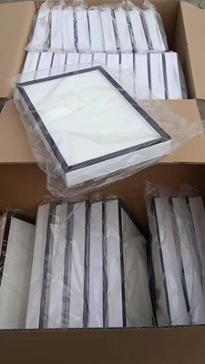 Filtro Hepa de Carbón Activado de Alta Calidad para la Eliminación de Polvo, Panal de Abeja, Personalizado, Filtro para Purificador de Aire Doméstico