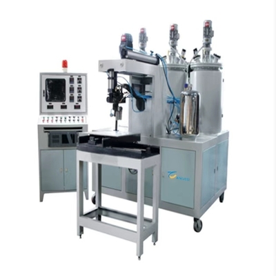 Máquina dispensadora de pegamento totalmente automática para uso industrial