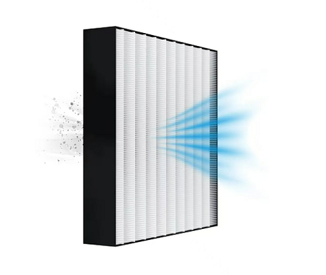 Alta eficiencia H13 HEPA Esterilización Fibra de vidrio de algodón Filtro de aire personalizado Filtro de fábrica personalizado Condición nueva