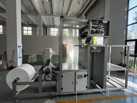 Máquina de plisado totalmente automática, máquina plegadora con partición para filtro de aire de automóvil