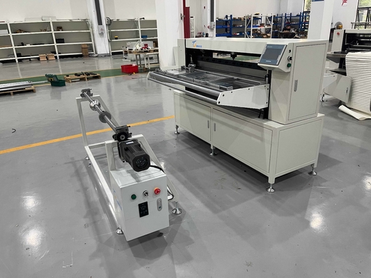 Máquina de papel filtro de alta velocidad, ancho máximo 700 mm, mínimo 18 m