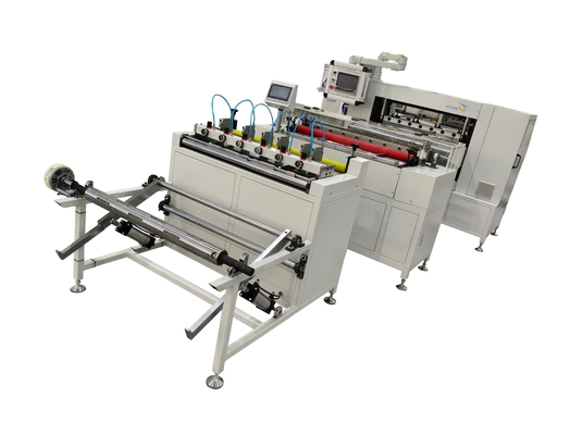 Equipo de producción de filtros 4m Min Línea de máquina plegable de papel para filtro de cabina