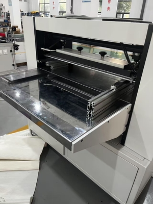 Máquina de pliegues de papel de 12kw de alta eficiencia