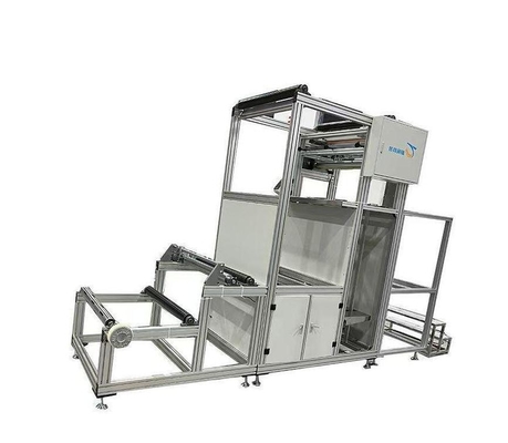 Máquina de pliegue de papel totalmente automática con tabiques ancho efectivo 1100 m