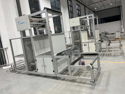 Máquina de pliegue de papel totalmente automática con tabiques ancho efectivo 1100 m