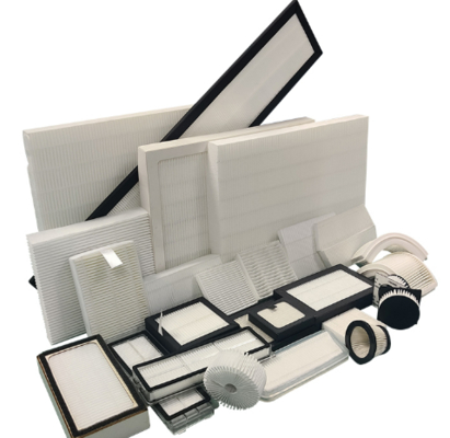 Máquina plegadora de filtros HEPA H13 con pantalla PLC de 7 pulgadas